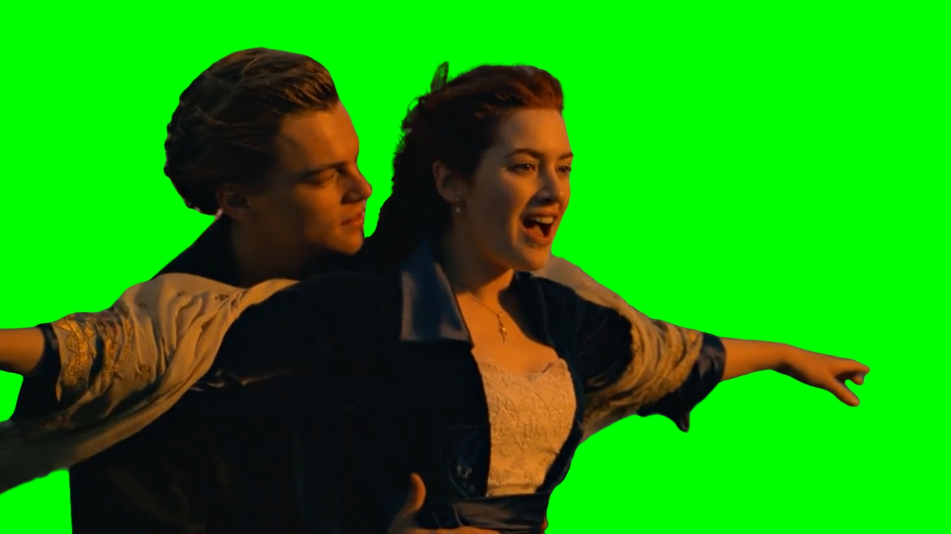 Titanic Jack and Rose on boat HD wallpaper | Wallpaper Flare