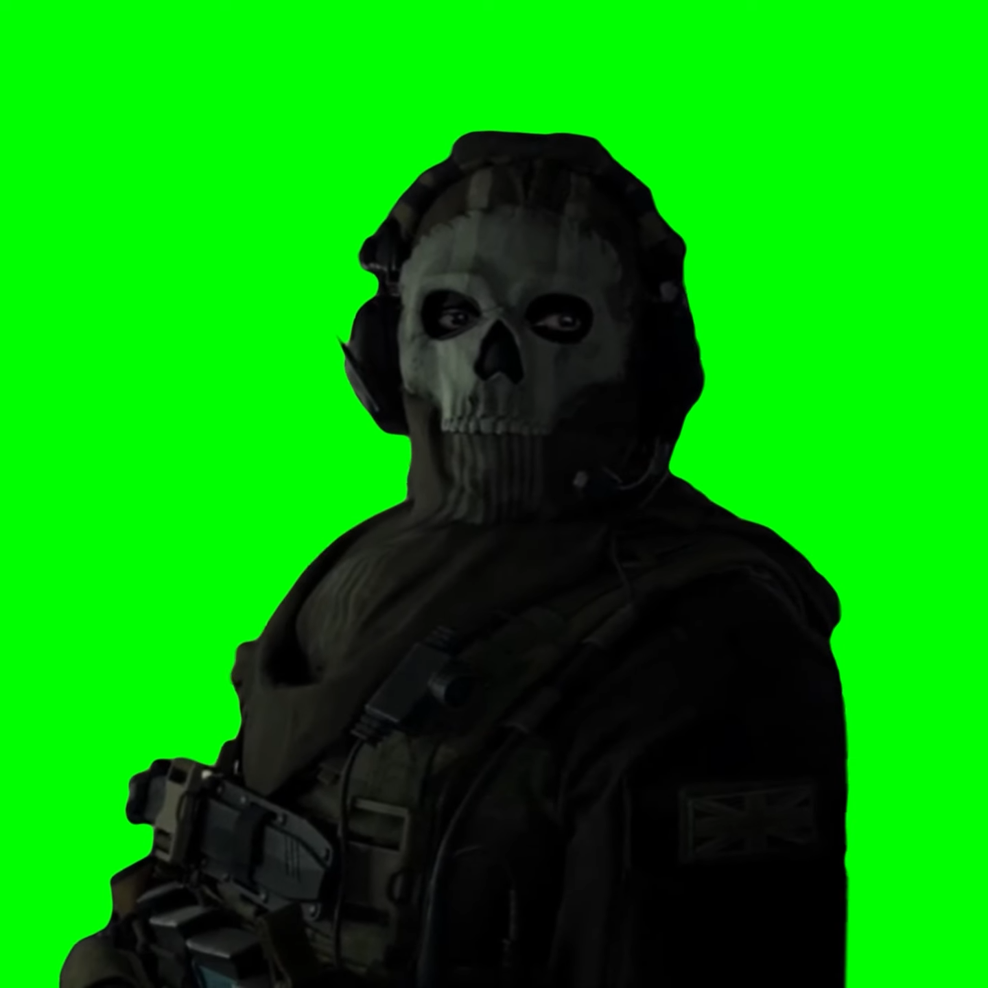 My Reaction to the Information, Ghost Staring / Ghost Gaze (MW2)