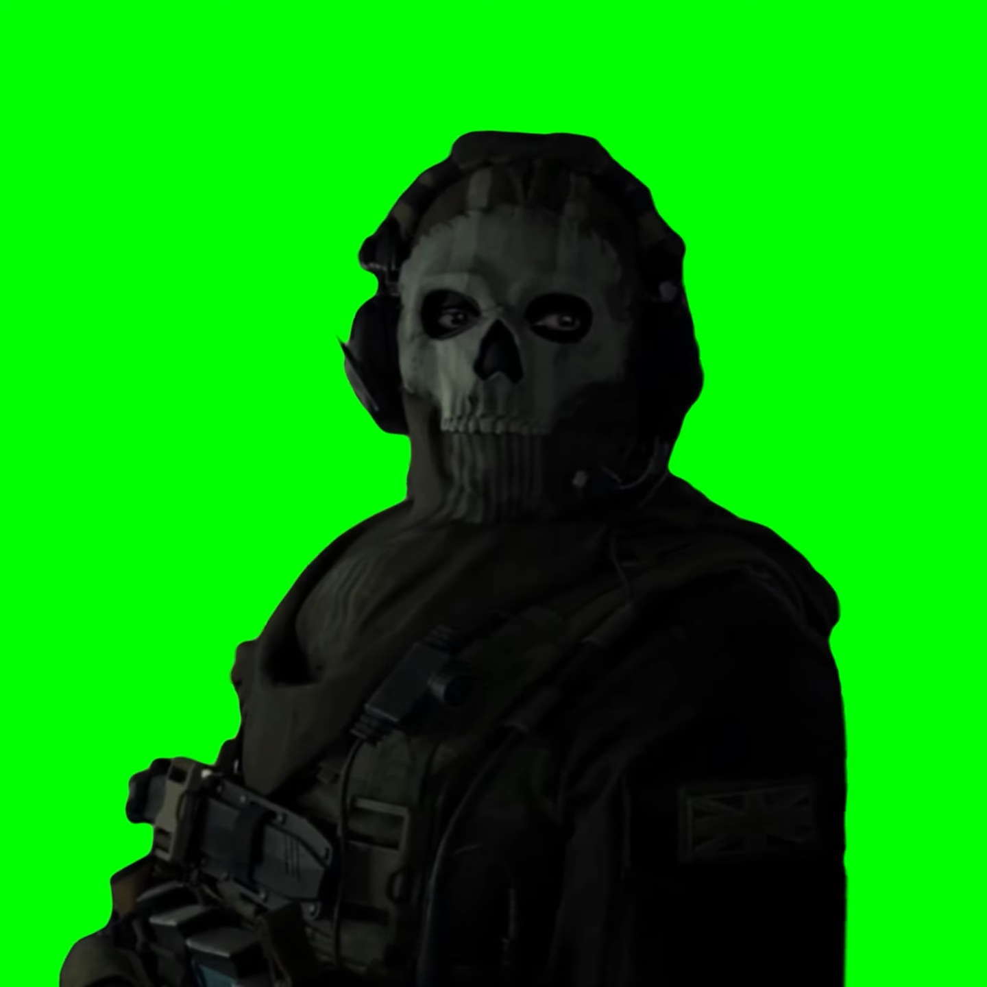 mw2 ghost meme on Make a GIF