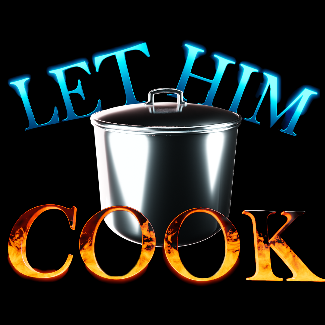 Let Him Cook 3D Animation V2 (Green Screen) CreatorSet