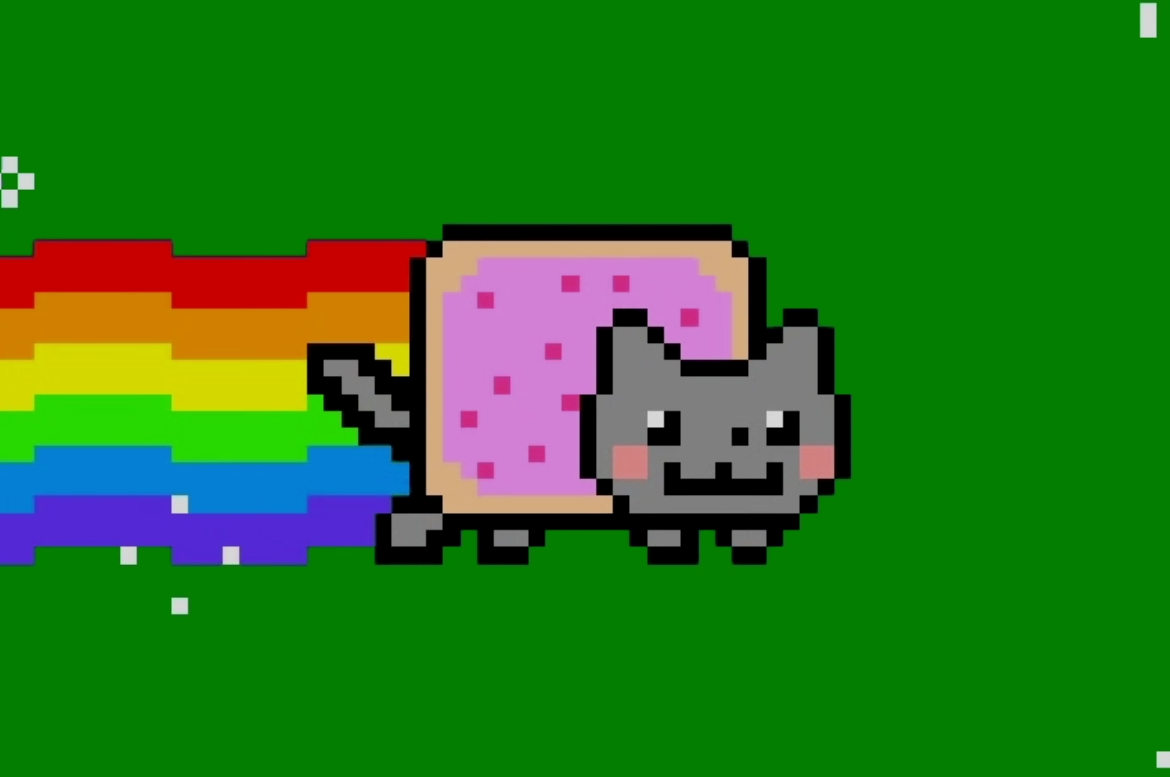 nyan cat screen