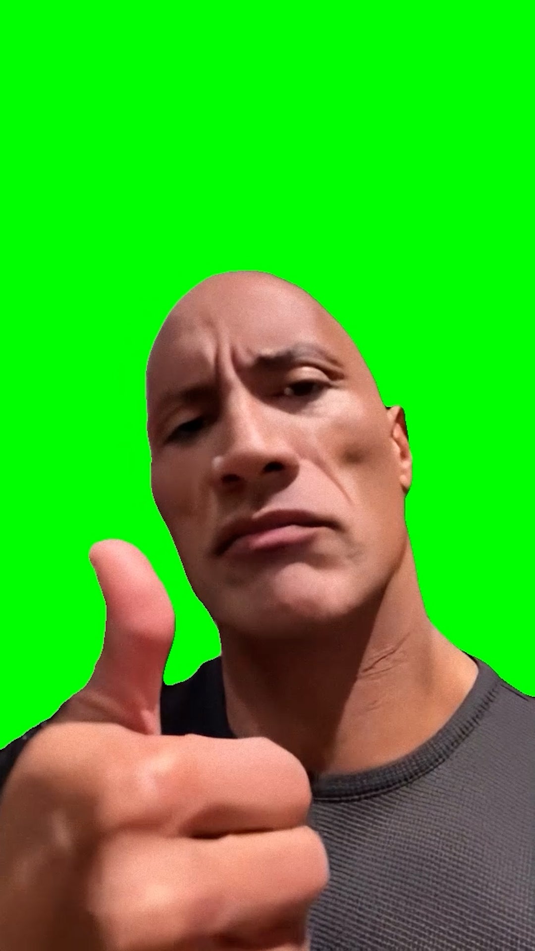 The Rock Talk To The Hand Meme (Green Screen) – CreatorSet