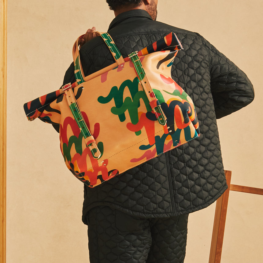 Patons Unfelted Tribal Duffle