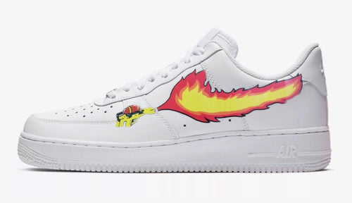 BAPE Inspired Custom Air Force 1 – scxrlettbkicks