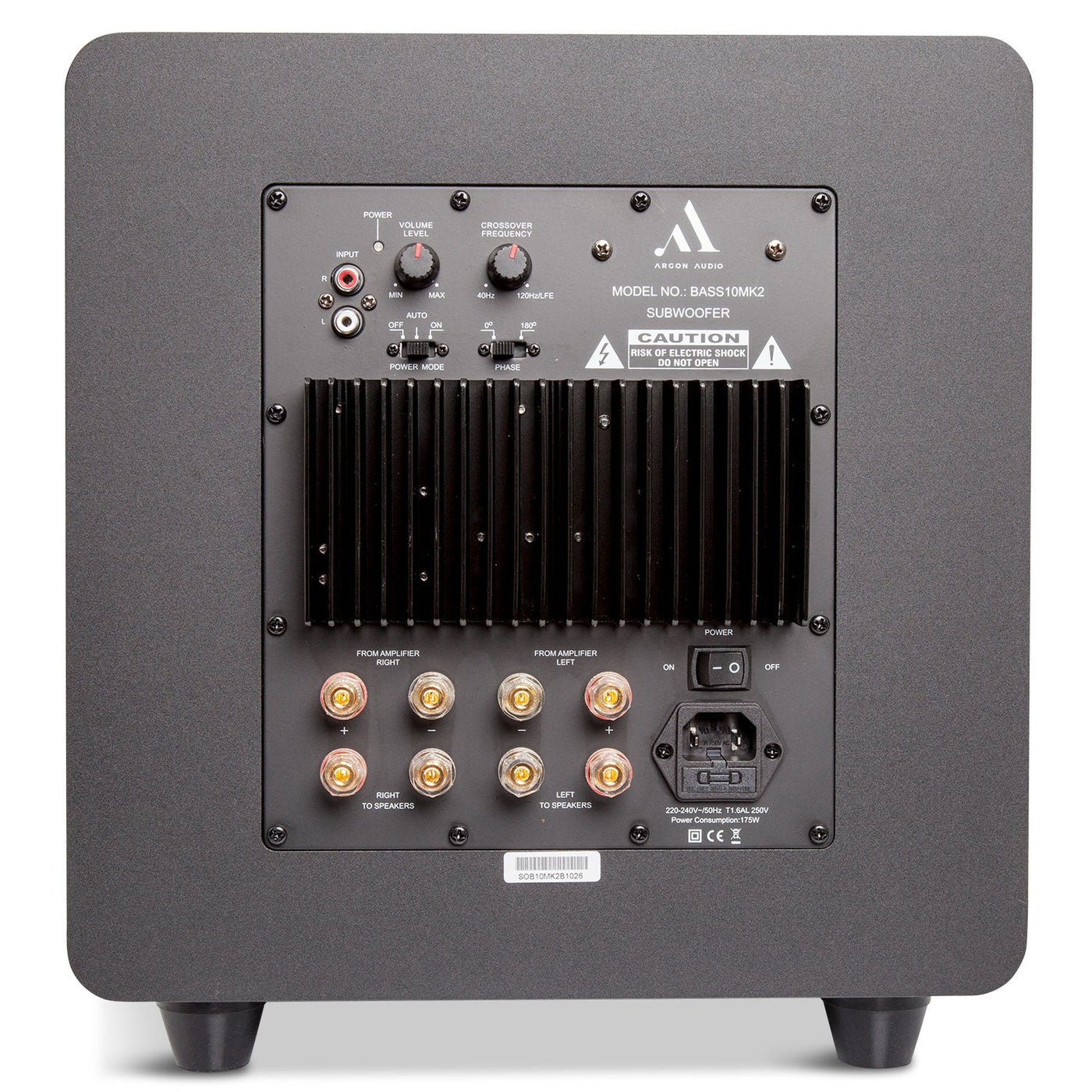 Argon Audio BASS10 MK2 Subwoofer