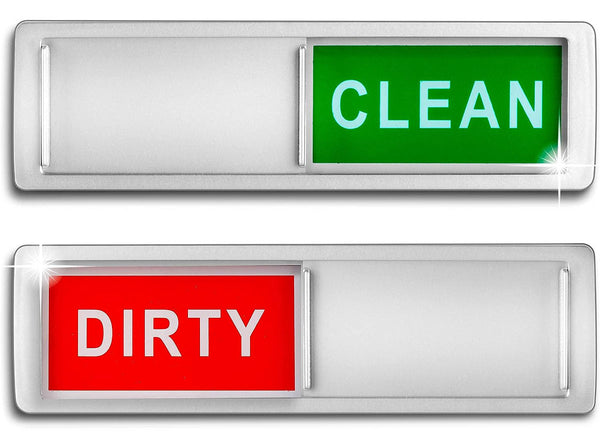 Dishwasher Magnet Clean Dirty Sign - Kitchen - Heavy Duty Magnet or Stickers