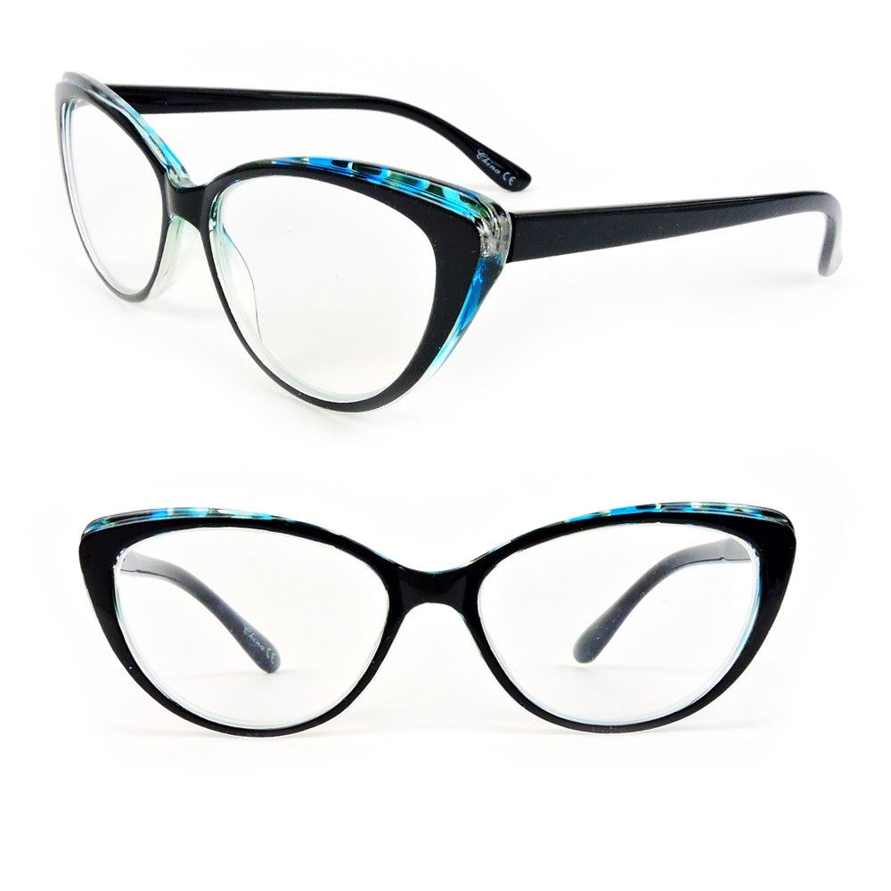 Cat Eye Frame Fashion Women S Reading Glasses Showtime Collection