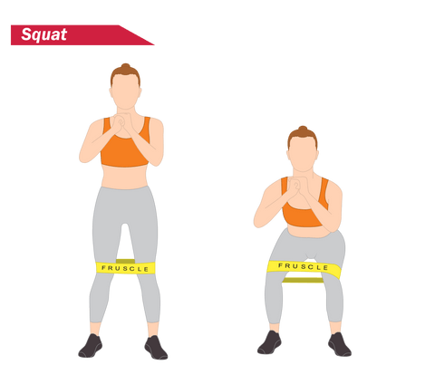 squat fruscle