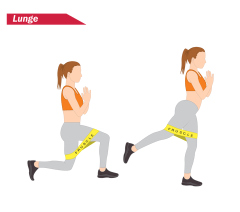 lunge fruscle