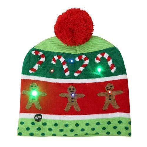 led christmas hats