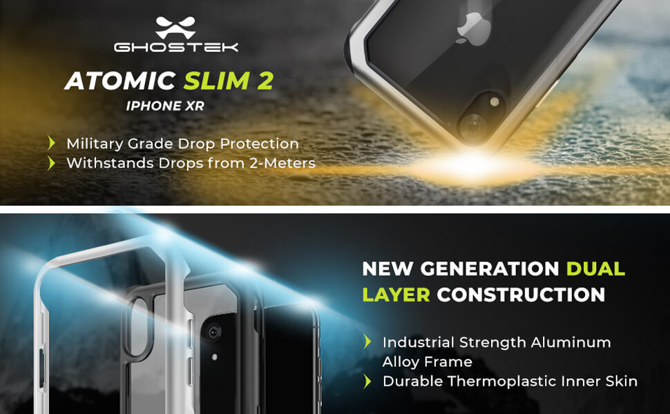 Extreme Protective iPhone XR Metal Frame Case