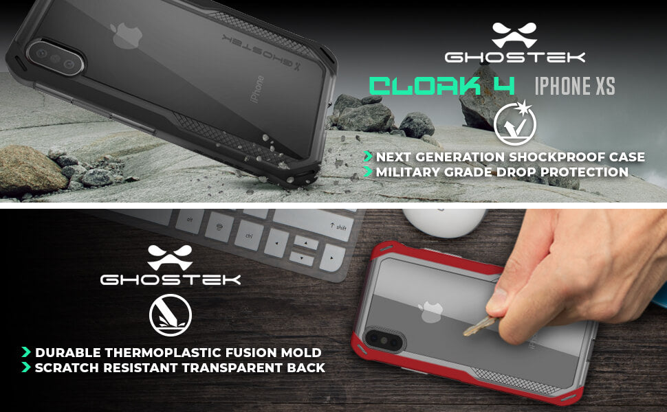iPhone XS Ultra Slim Shockproof Super Grip Case
