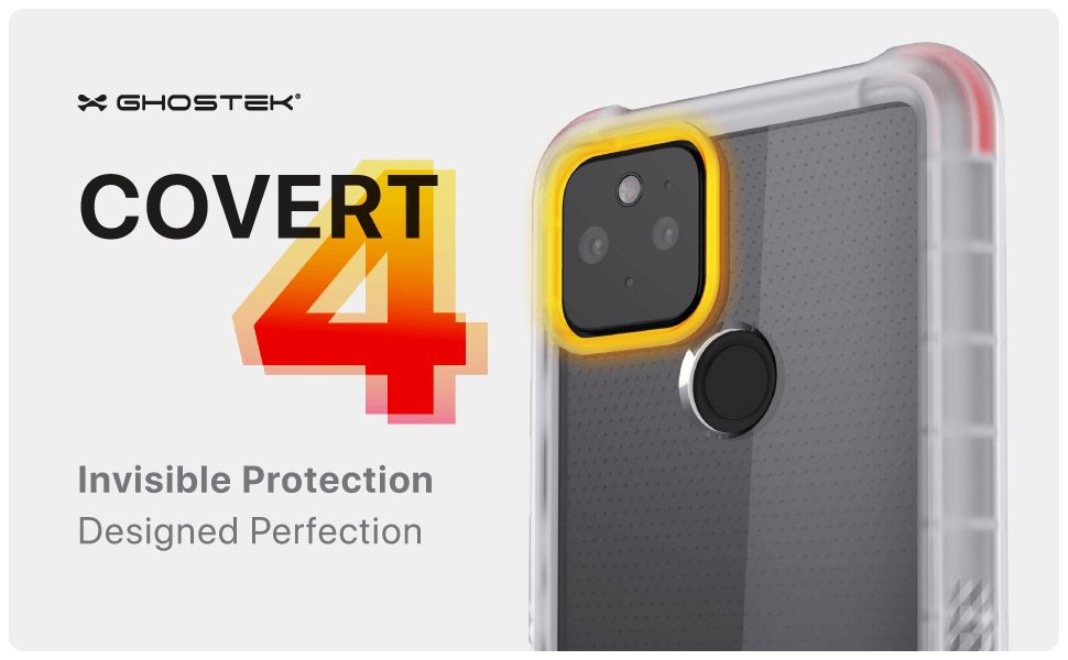 Pixel 5 Clear Protective Phone Case