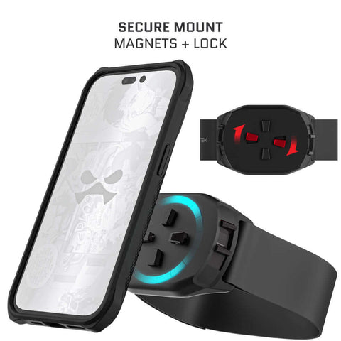 Phone case armband attachment