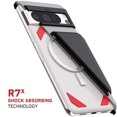 Wallet case for iPhone 15 - Protective shock absorber