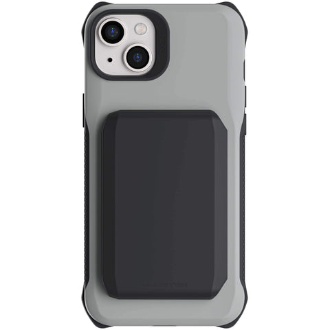 iPhone 15 case with card holder for flexibility