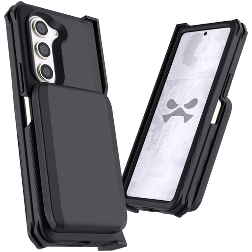  HAOTP for iPhone 15 Pro Max Case Wallet with Card