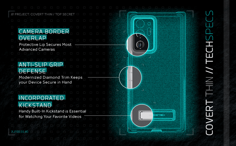 Galaxy Note 20 Ultra Protective Case