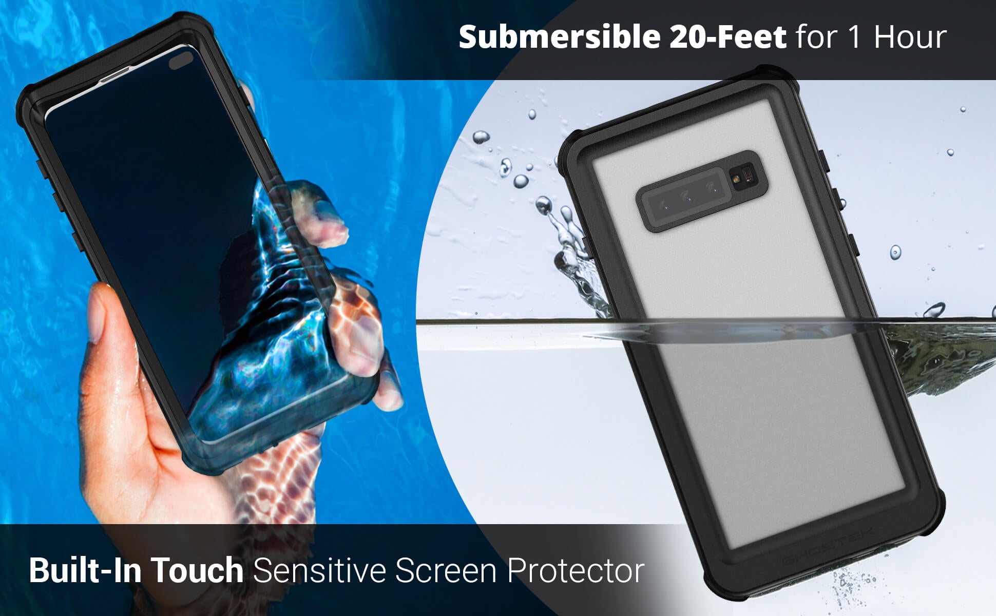 Galaxy S10 Plus Waterproof Phone Case