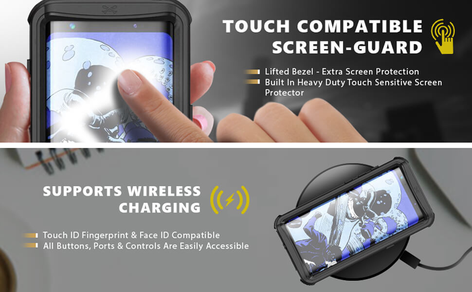 Galaxy S8 Plus Waterproof Phone Case