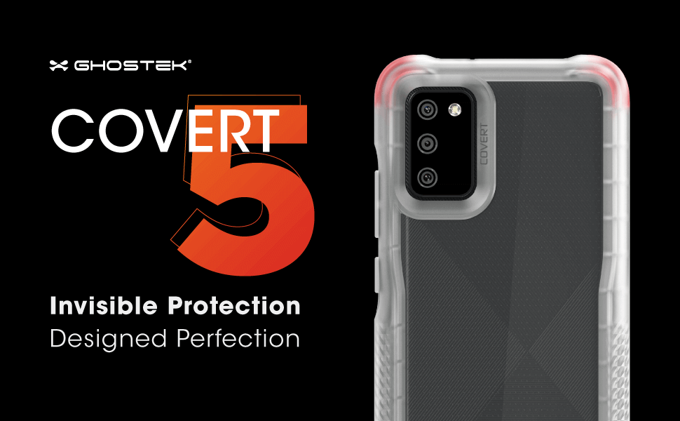 Ghostek Covert Galaxy A02s Clear Phone Case