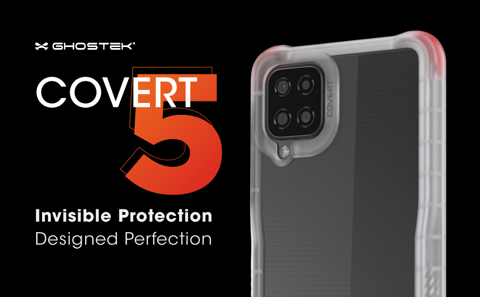 Covert Galaxy A12 Protective Case