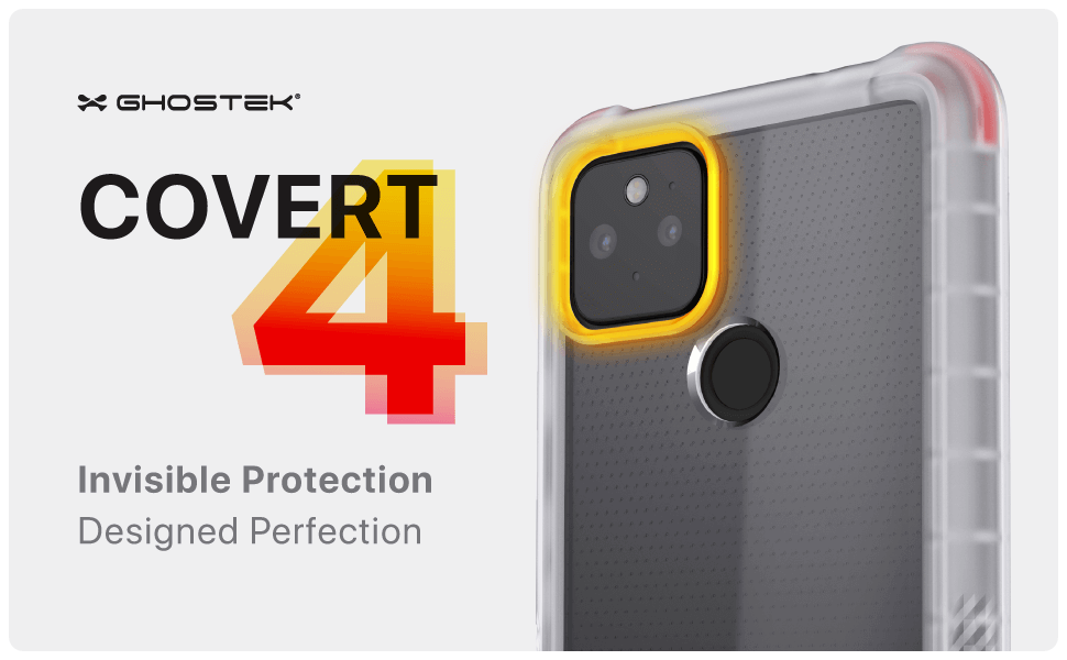 Pixel 4a 5G Clear Protective Phone Case