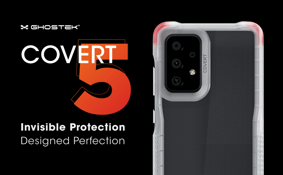 Covert Galaxy A52 Protective Case