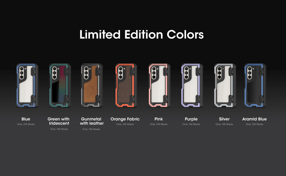 Galaxy Fold 5 Cases Limited Edition