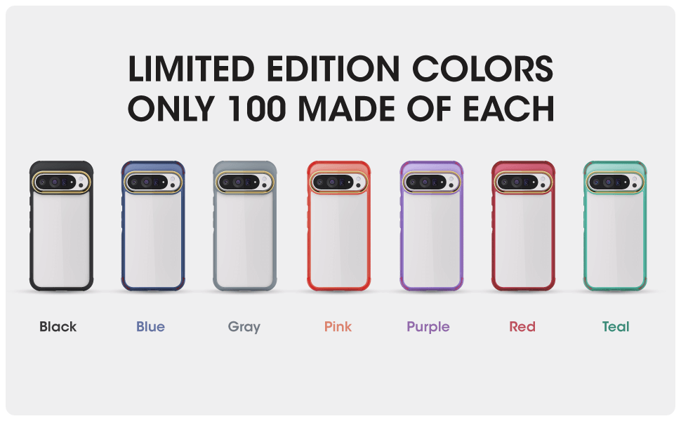 Pixel 9 Pro XL Limited Edition Cases