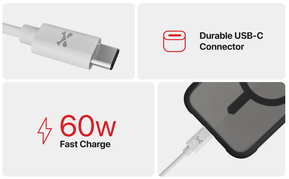 Fast Charging USB-C Cable