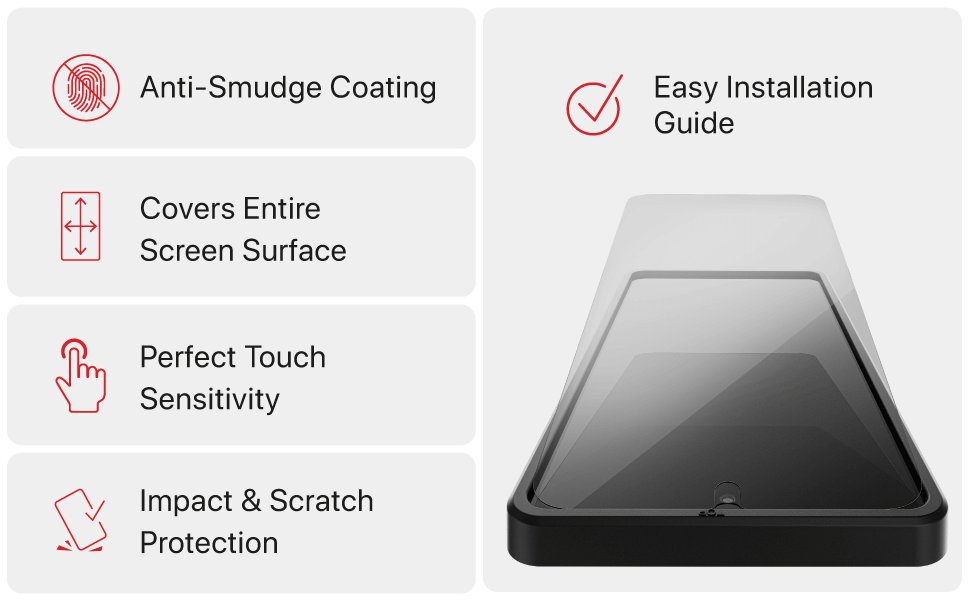 Samsung Galaxy S24 Ultra Glass Screen Protector