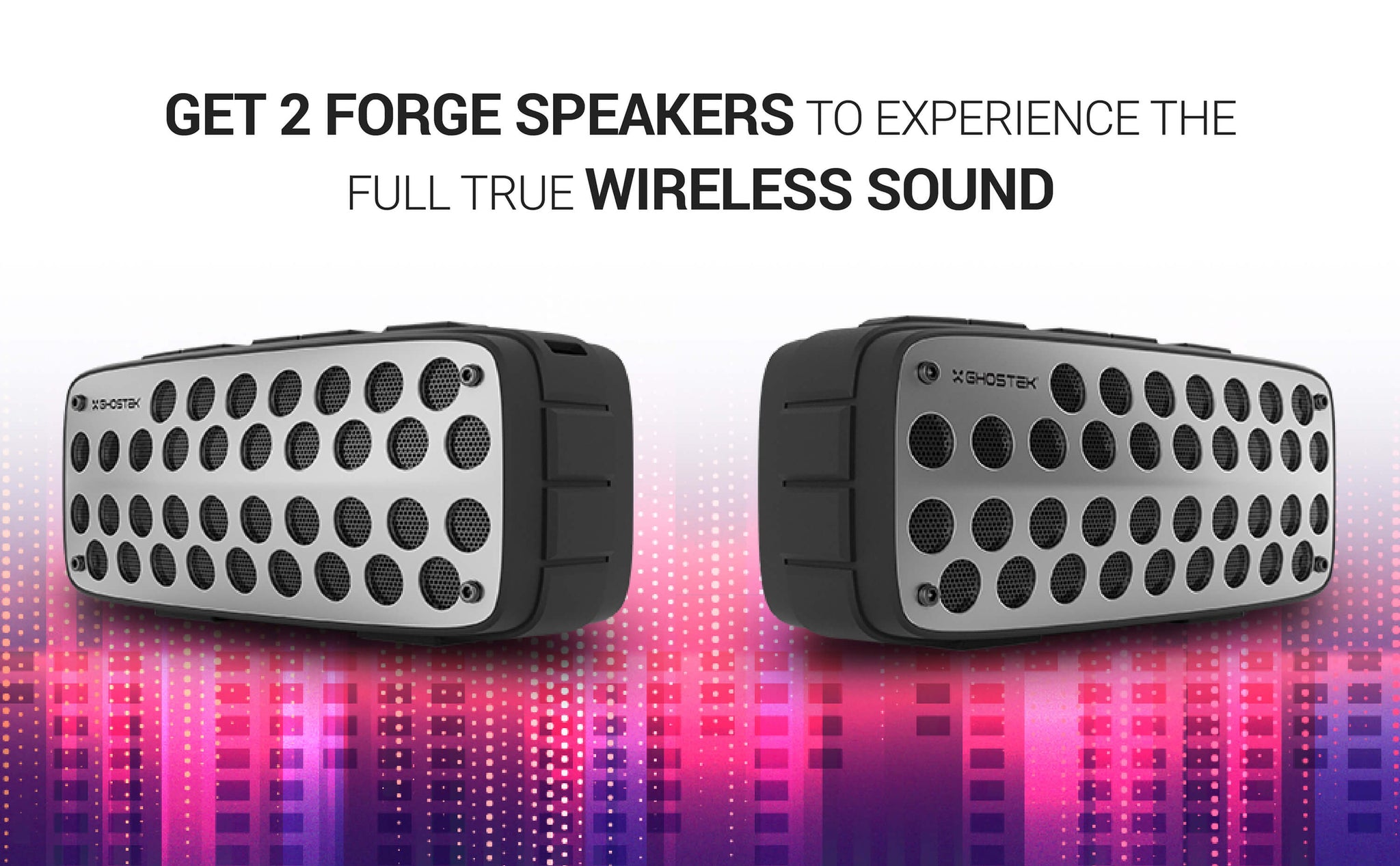 Ghostek Forge Wireless Speaker