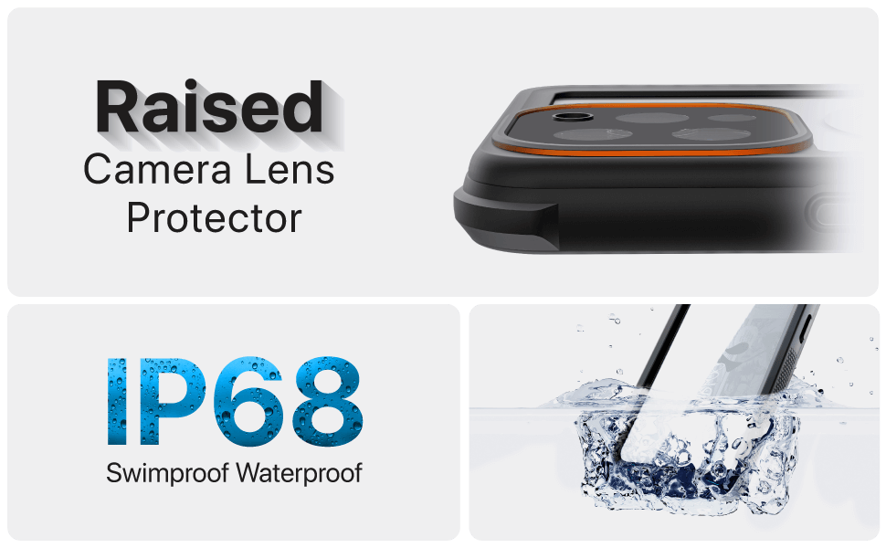 iPhone 13 Pro Max Waterproof Case
