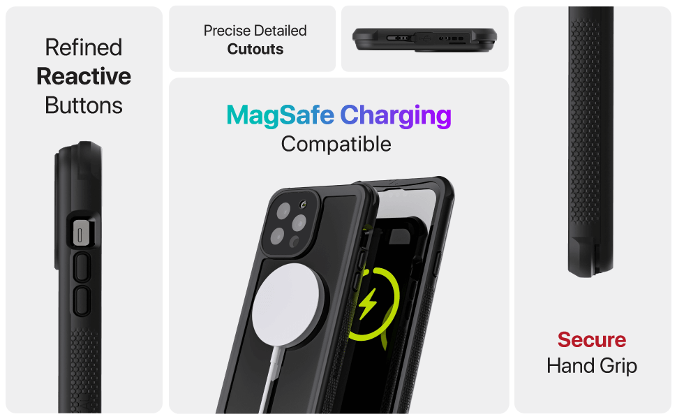 iPhone 13, mini, Pro, 13 Pro Max Case Waterproof — GHOSTEK