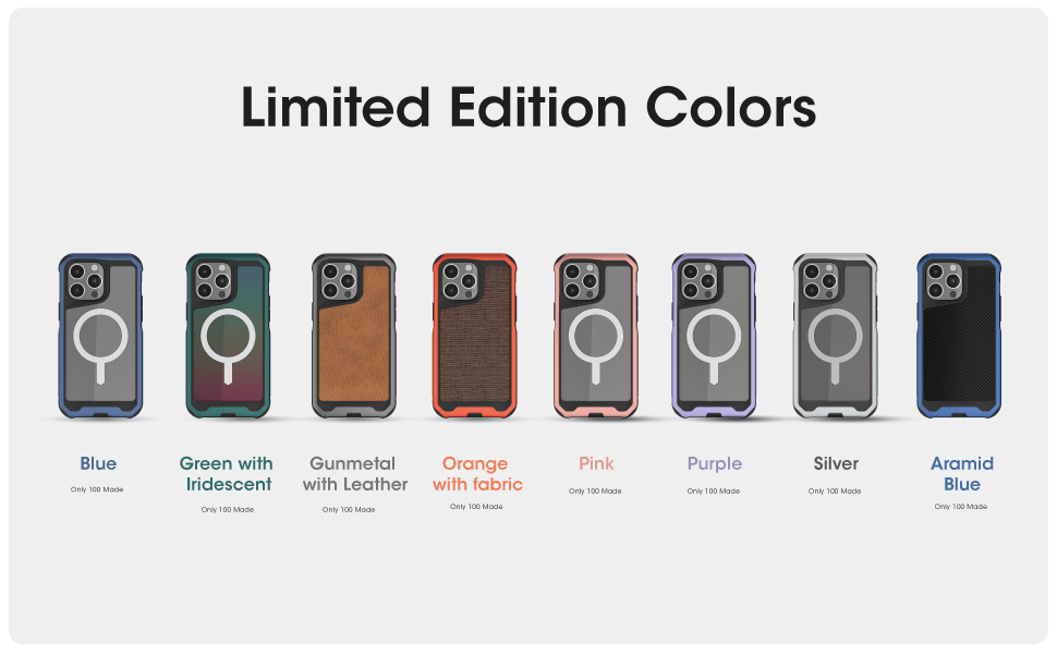 iPhone 15 Pro Max Limited Edition Cases