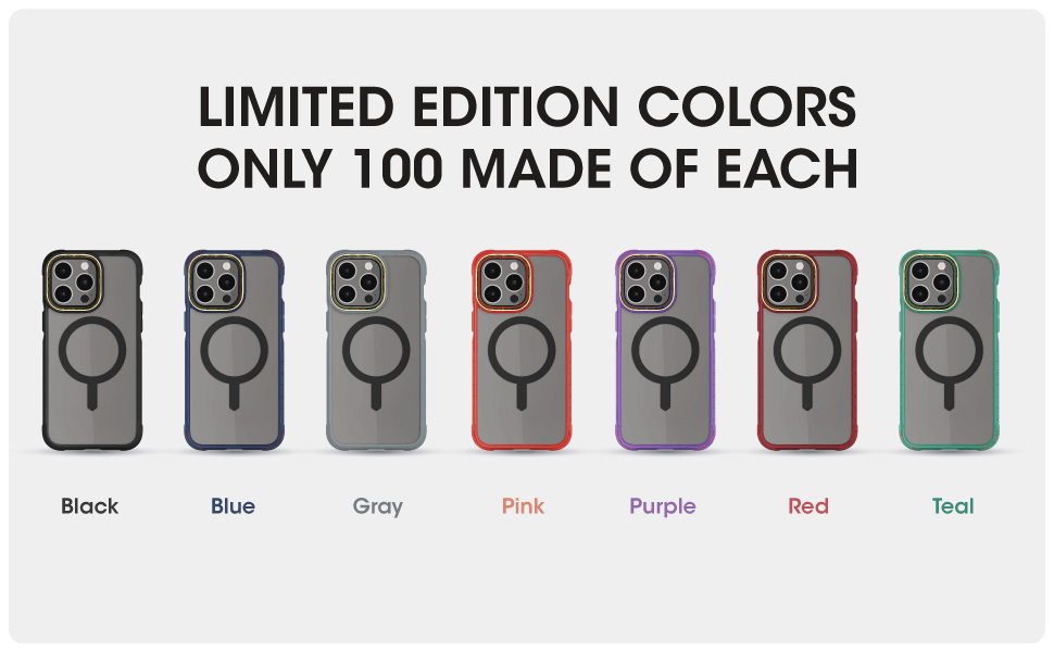 iPhone 15 Pro Max Limited Edition Cases