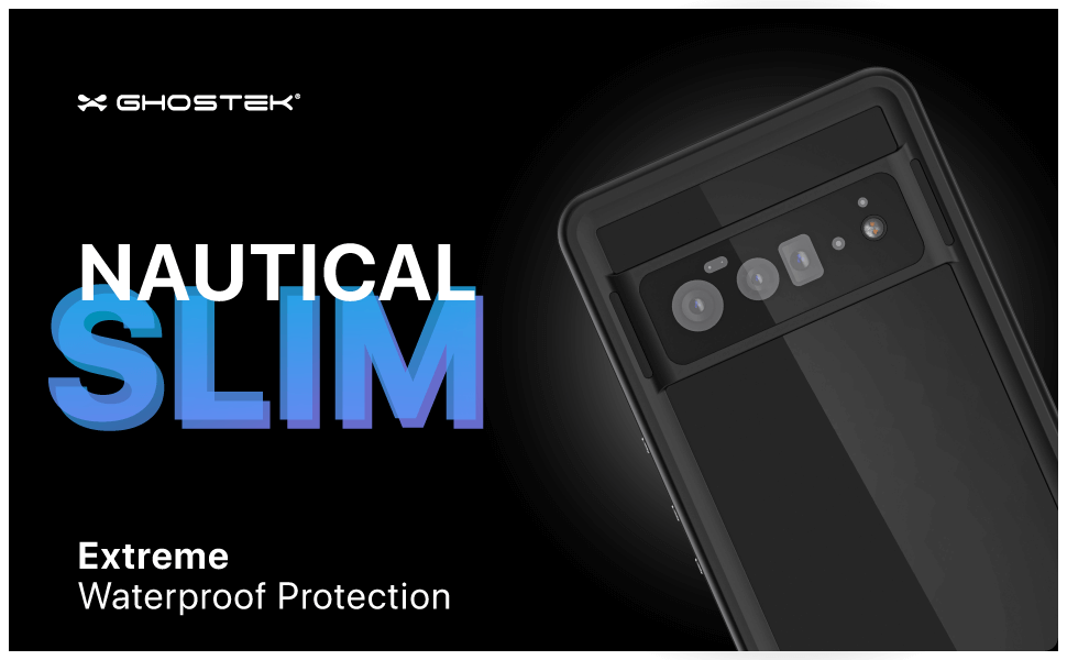 Google Pixel 6 Pro Case Waterproof