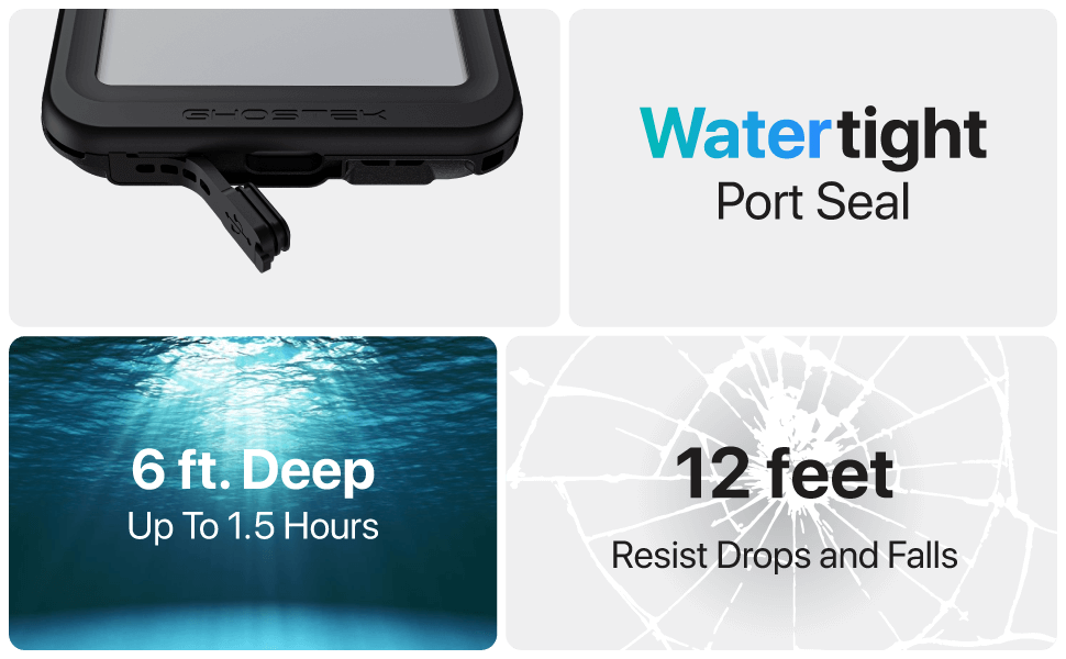 Google Pixel 8a Case Waterproof