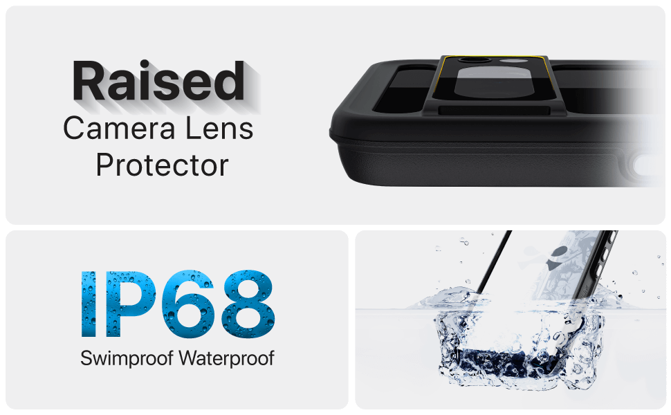 Pixel 8 Pro Waterproof Case with Screen Protector