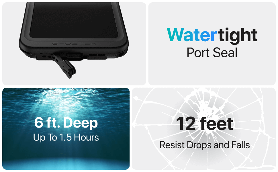 Google Pixel 8 Waterproof Case