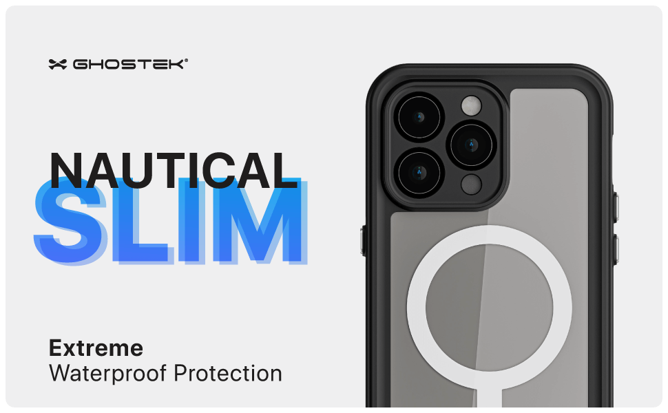 Premium protection for iPhone 15 Plus with the toughest, most waterproof  CaseProof Magsafe case.