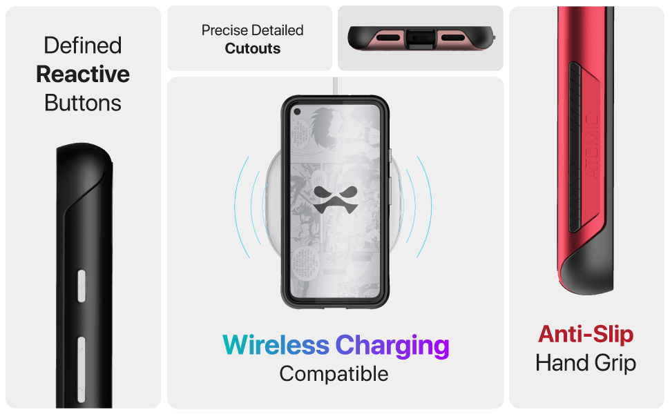 Google Pixel 4a 5G Wireless Charging Phone Case