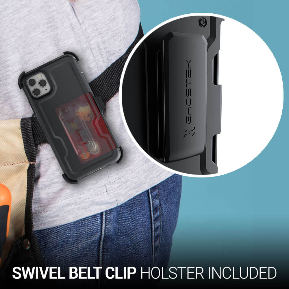 iPhone 11 Pro Max Swivel Belt Clip Case