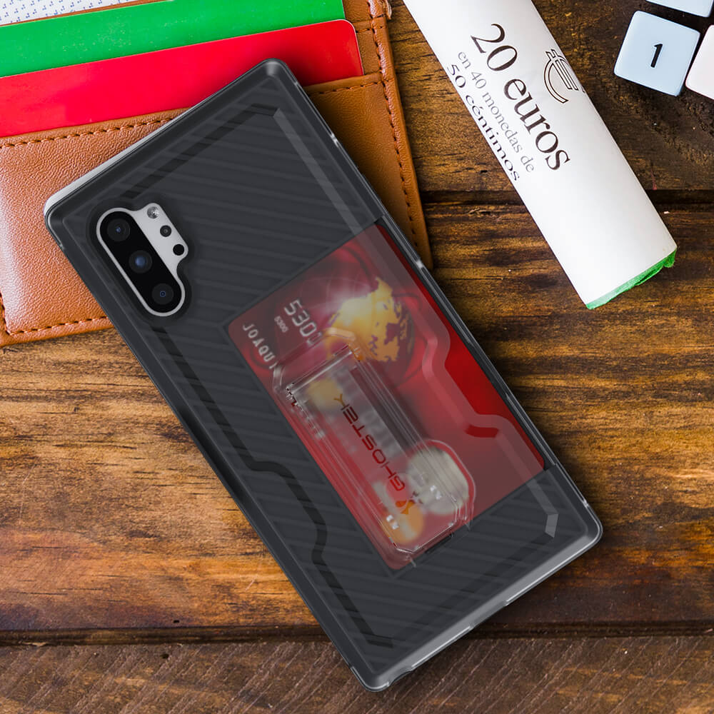 Galaxy Note 10 Plus Holster Case With Card Holder