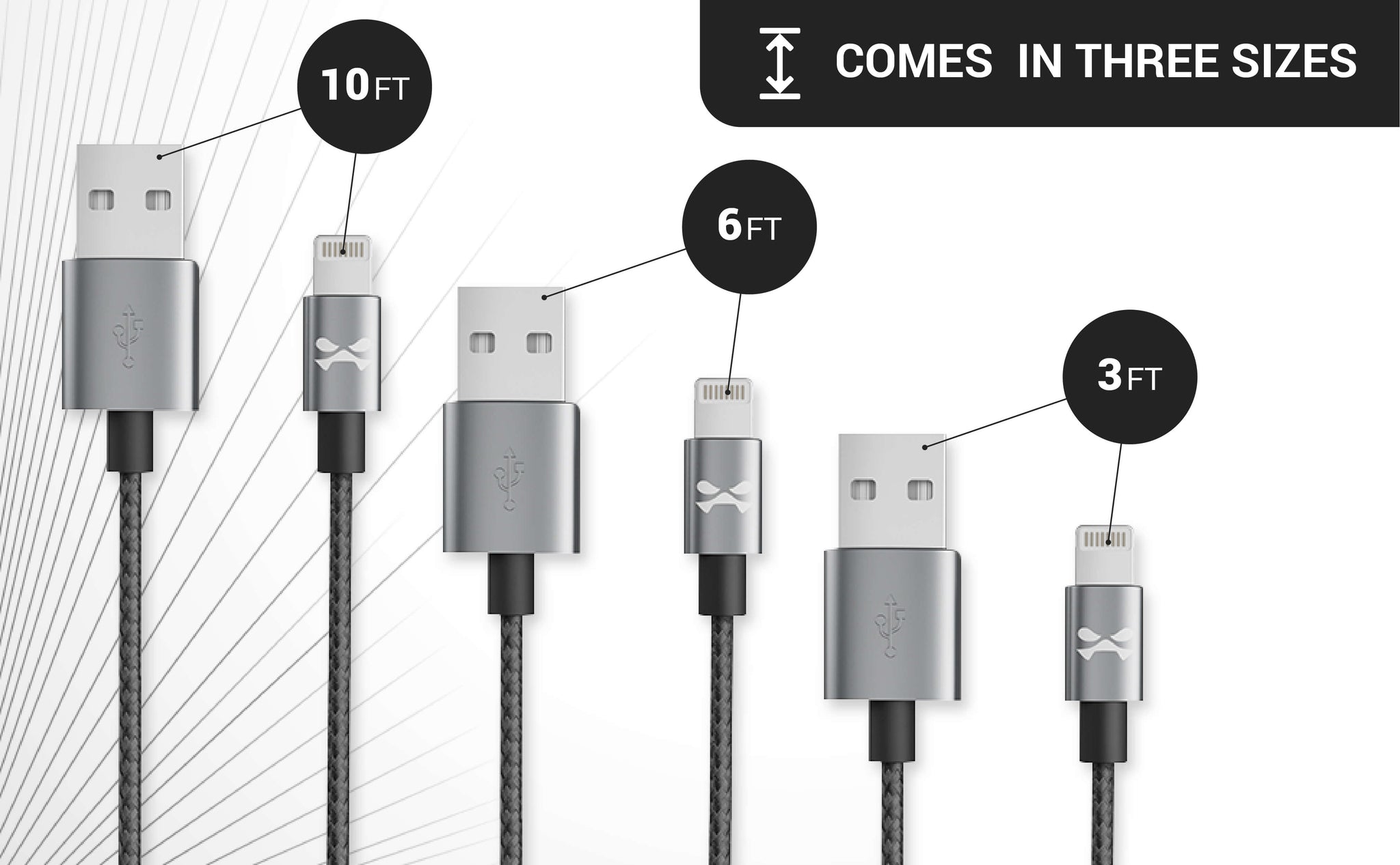 Durable Long Charging Cables