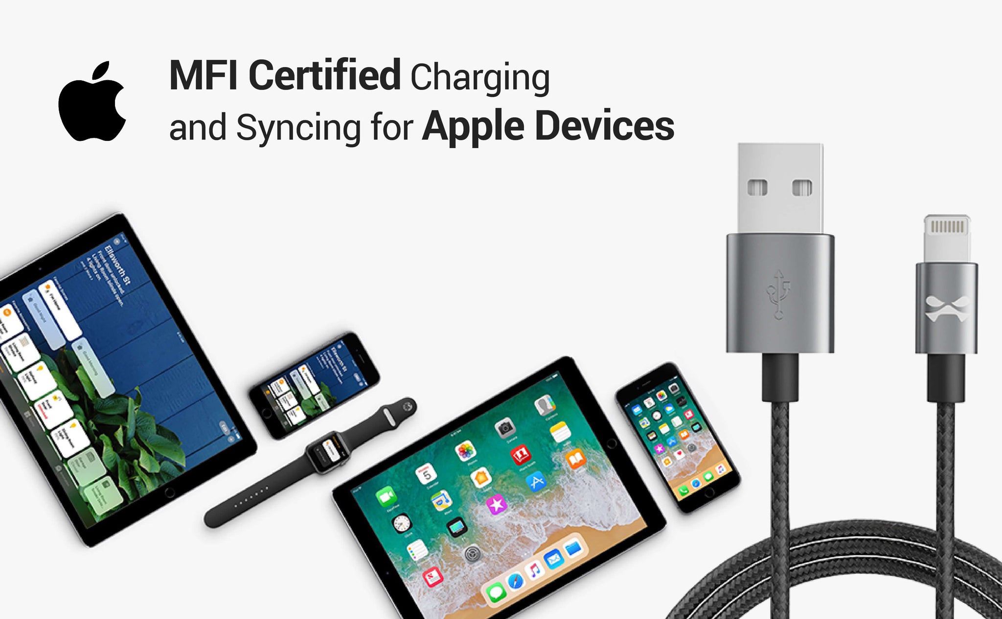 Certified Apple Charging Cable