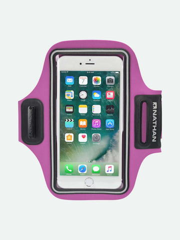 Phone case armband attachment