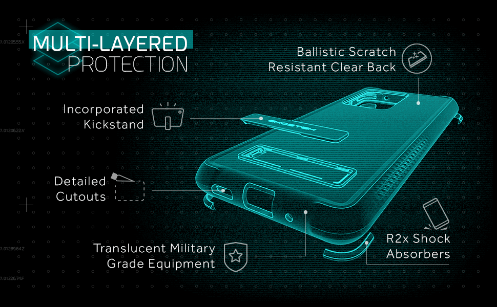 Galaxy Note 20 Ultra Protective Case