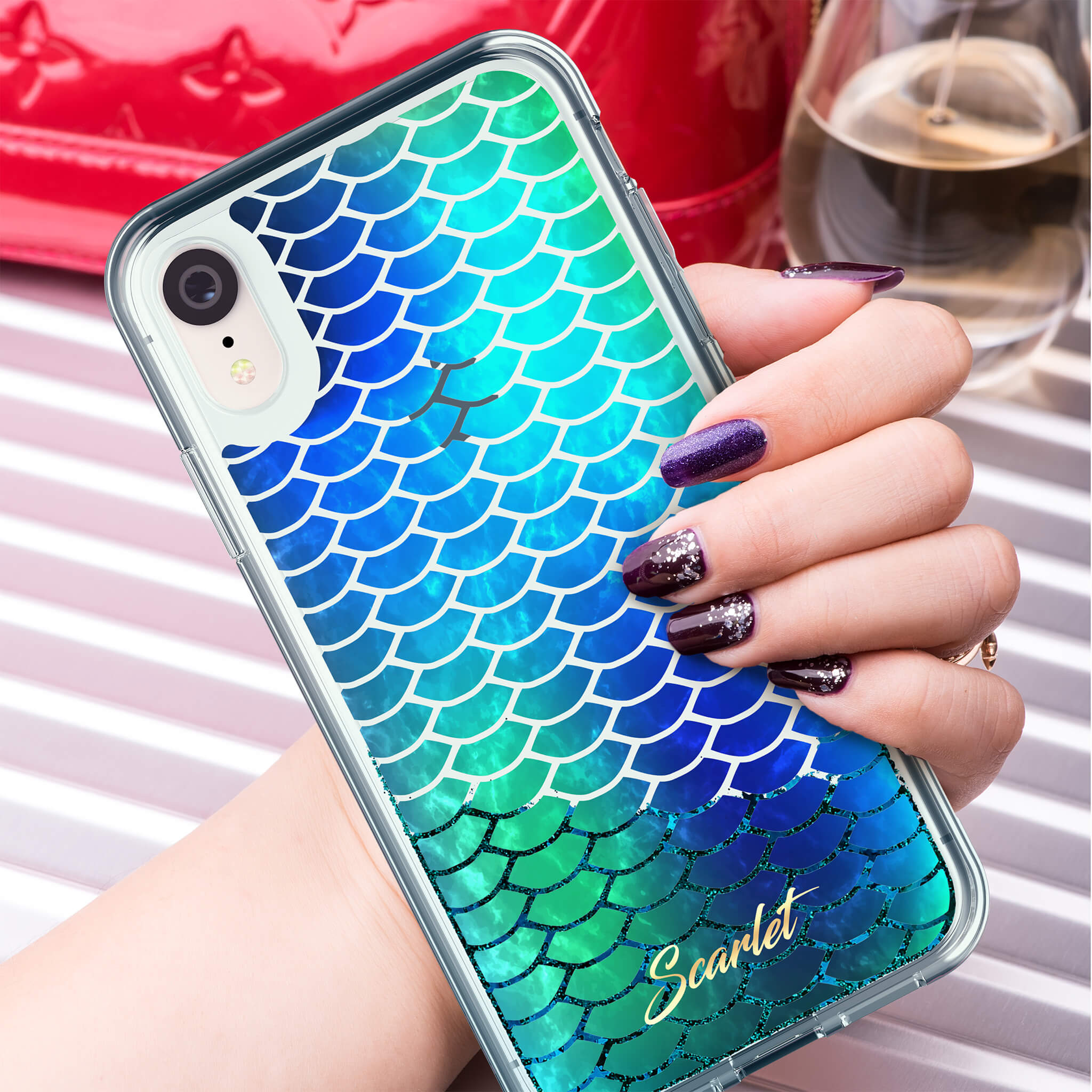 iPhone XR Stylish Case Design